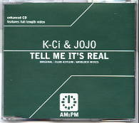 KCi & JoJo - Tell Me It's Real - The Remixes